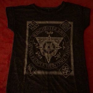 Hot Topic Supernatural Winchester Bros shirt